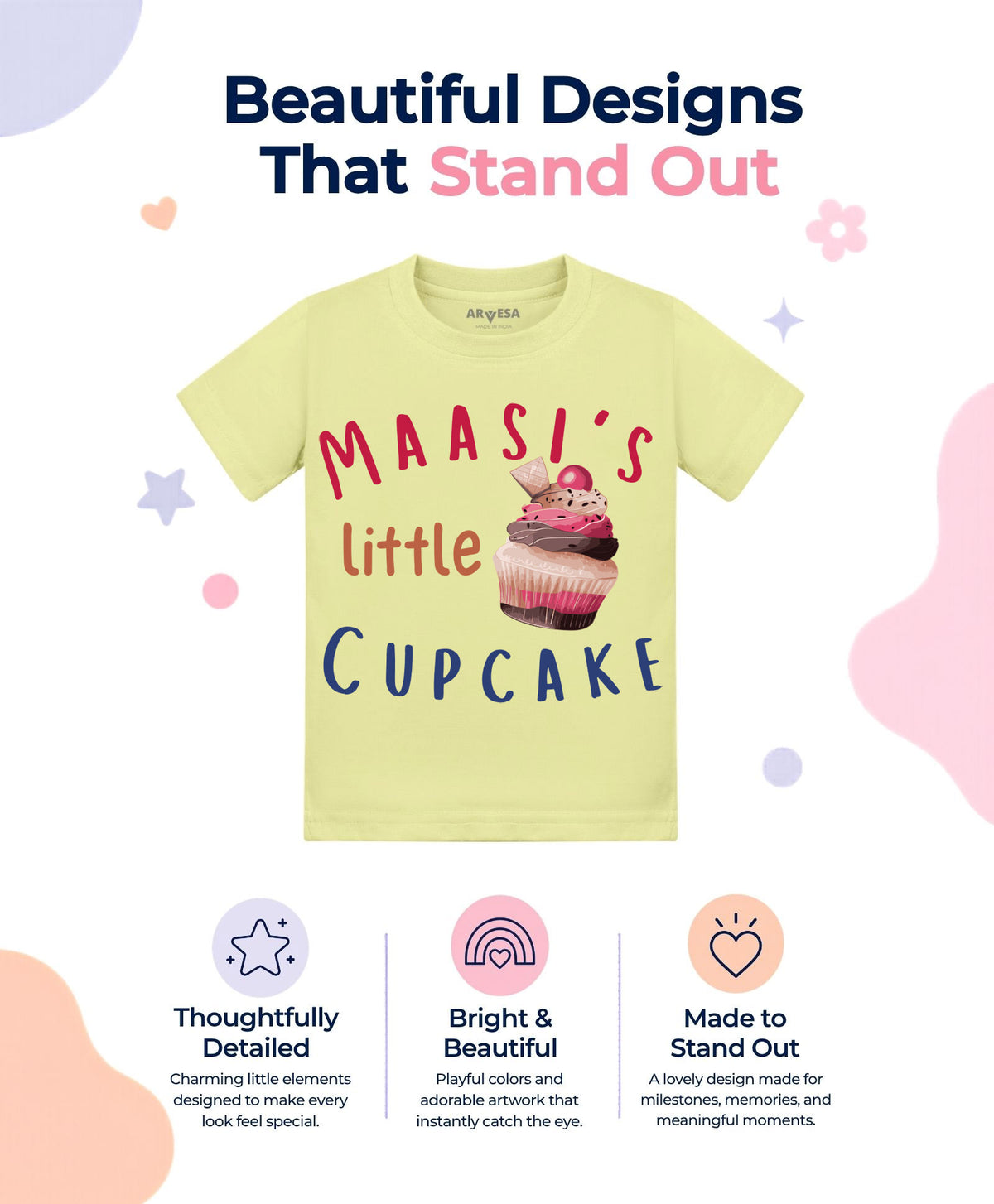 No | Maasi Little Cupcake - T-shirt