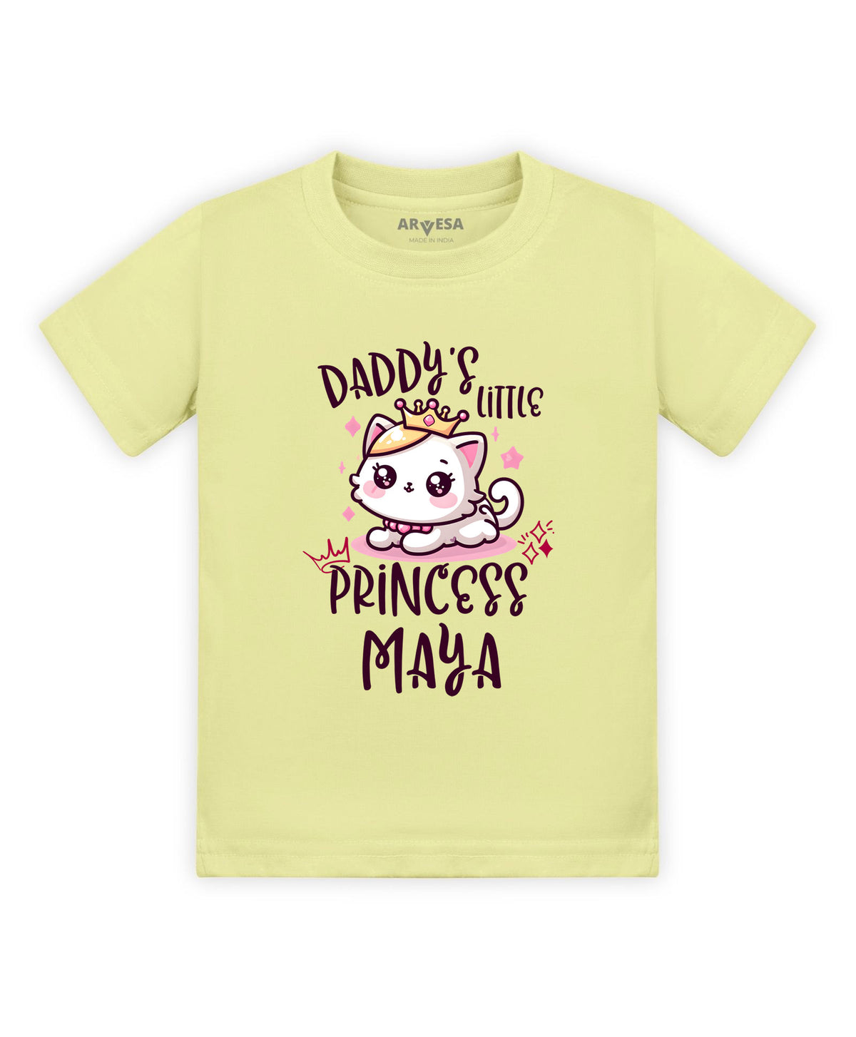 Yes | Daddy Little Princess - T-shirt
