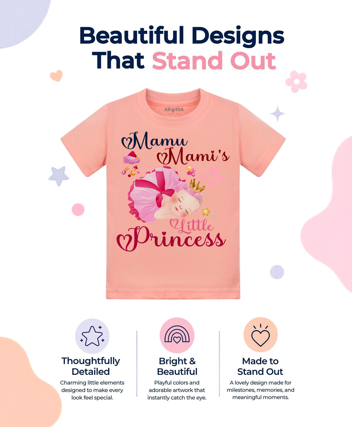 No | Mamu Mami Little Princess - T-shirt