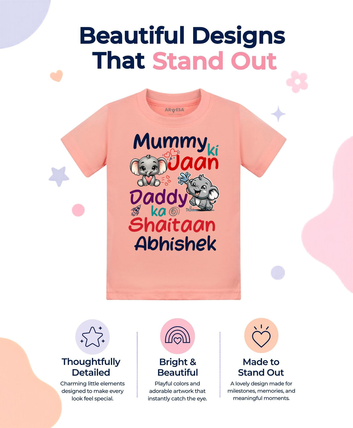 Yes | Mummy Ki Jaan Quirky - T-shirt