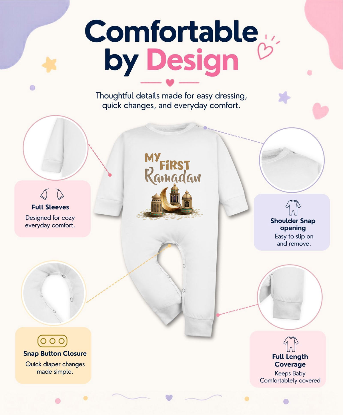 No | My First Ramadan - Jumpsuit