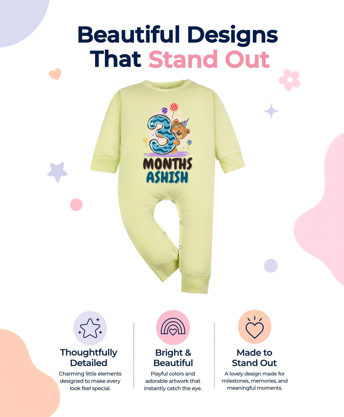 Yes | 3 Month - Jumpsuit