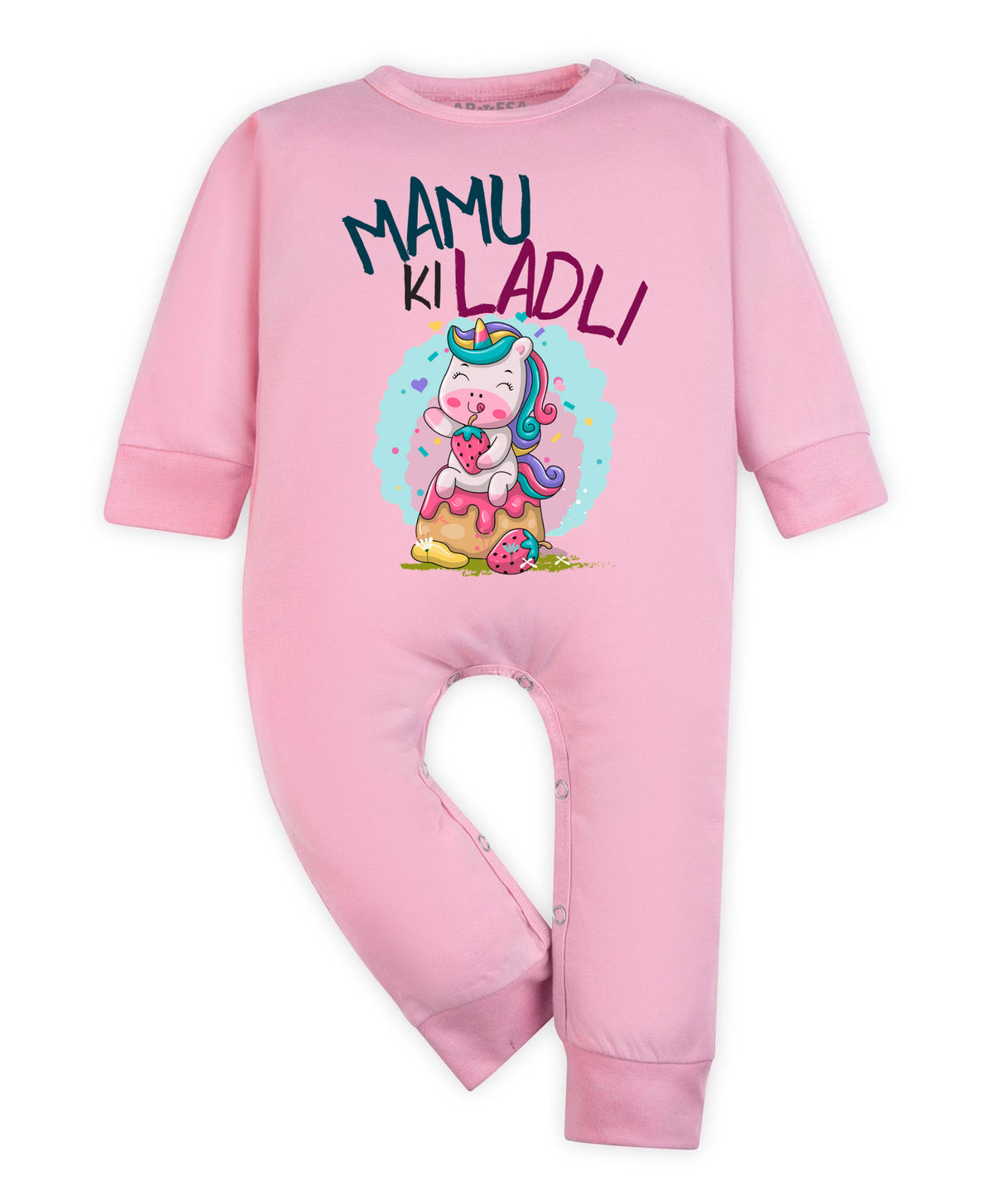 No | Mamu Ki Ladli - Jumpsuit