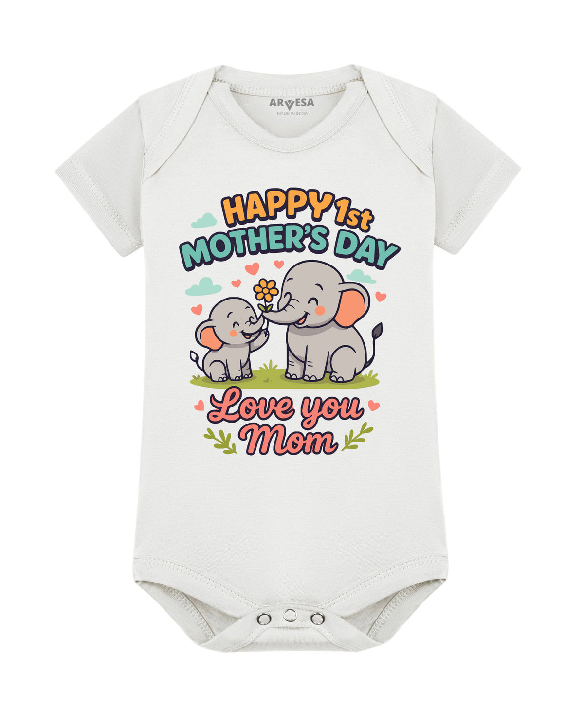No | Happy Mother Days Mothers Day - Romper