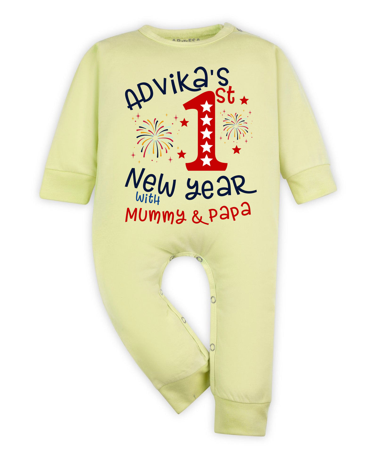 Yes | My First New Year - Jumpsuit