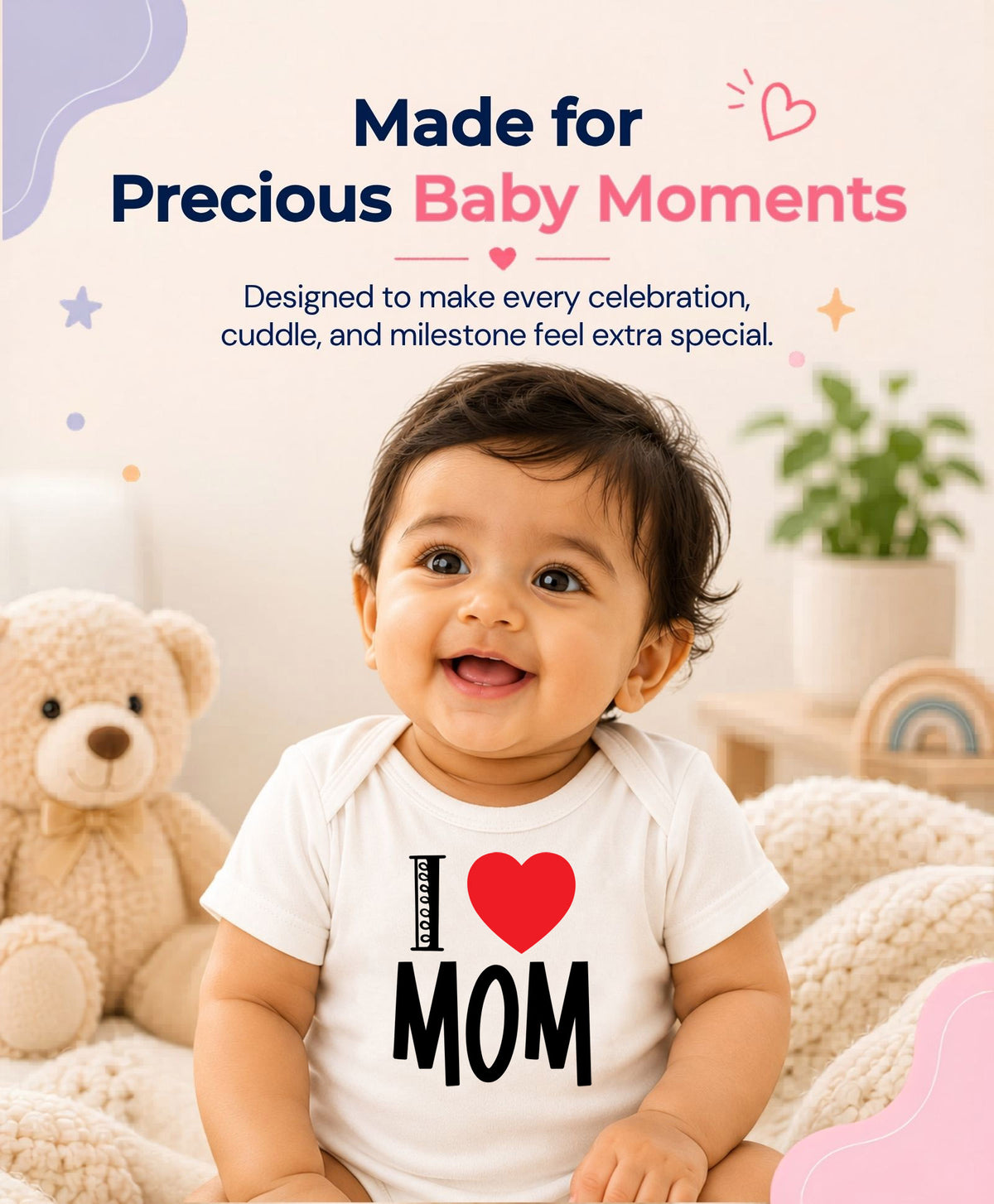 No | I Love Mom - Romper