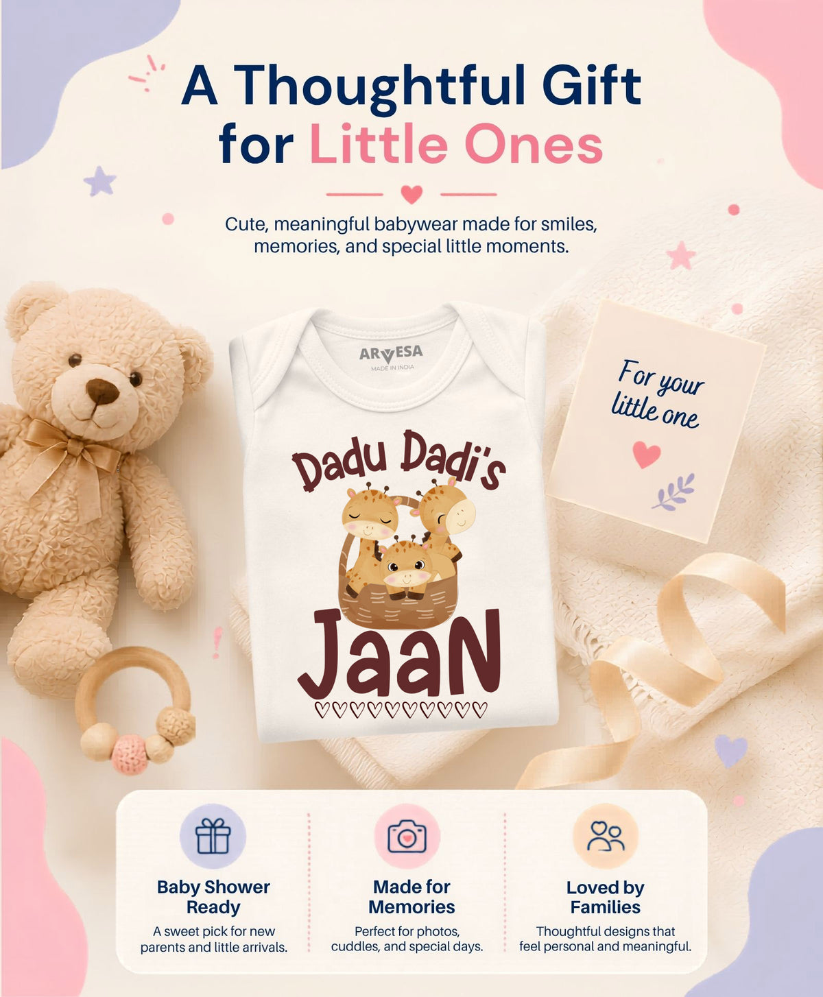 No | Dada Dadi Jaan - Romper