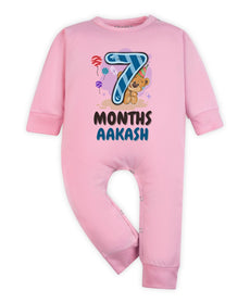 Jumpsuit featuring the same print
