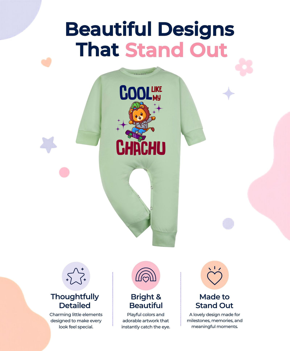 No | Cool Like My Chachu - Jumpsuit