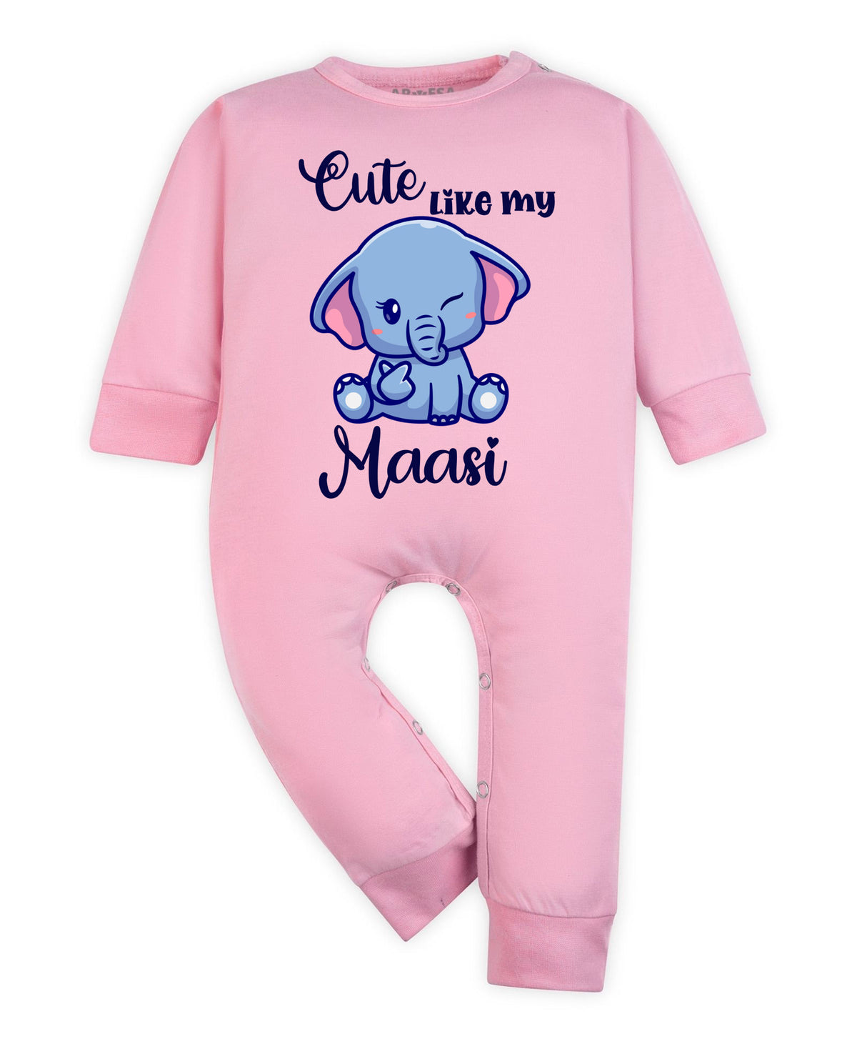 No | Cute Like My Maasi - Jumpsuit