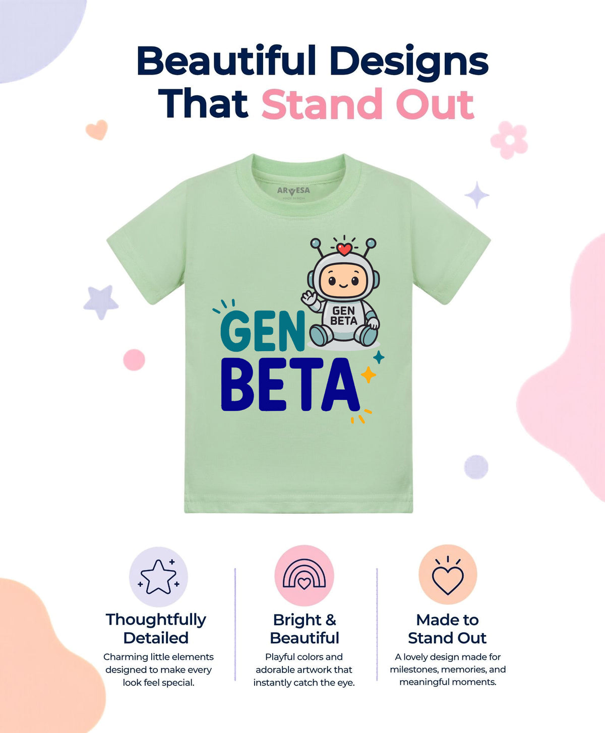 No | Gen Beta - T-shirt