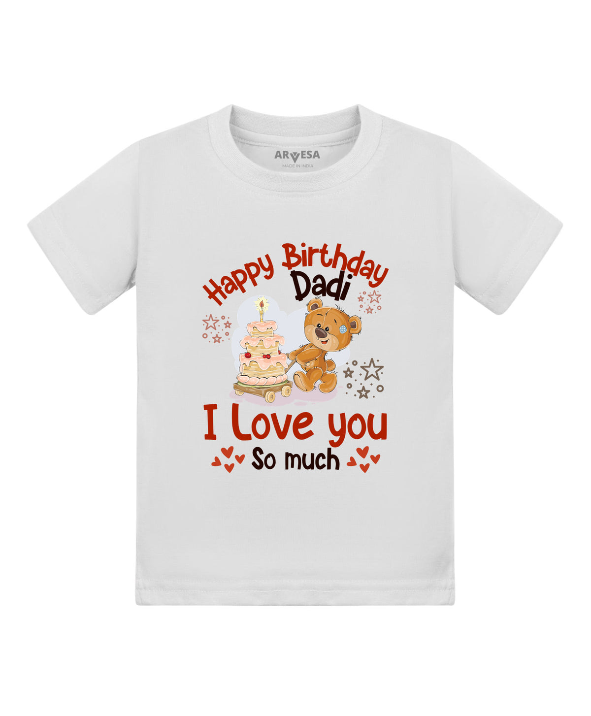 No | Happy Birthday Dadi Family Birthday - T-shirt