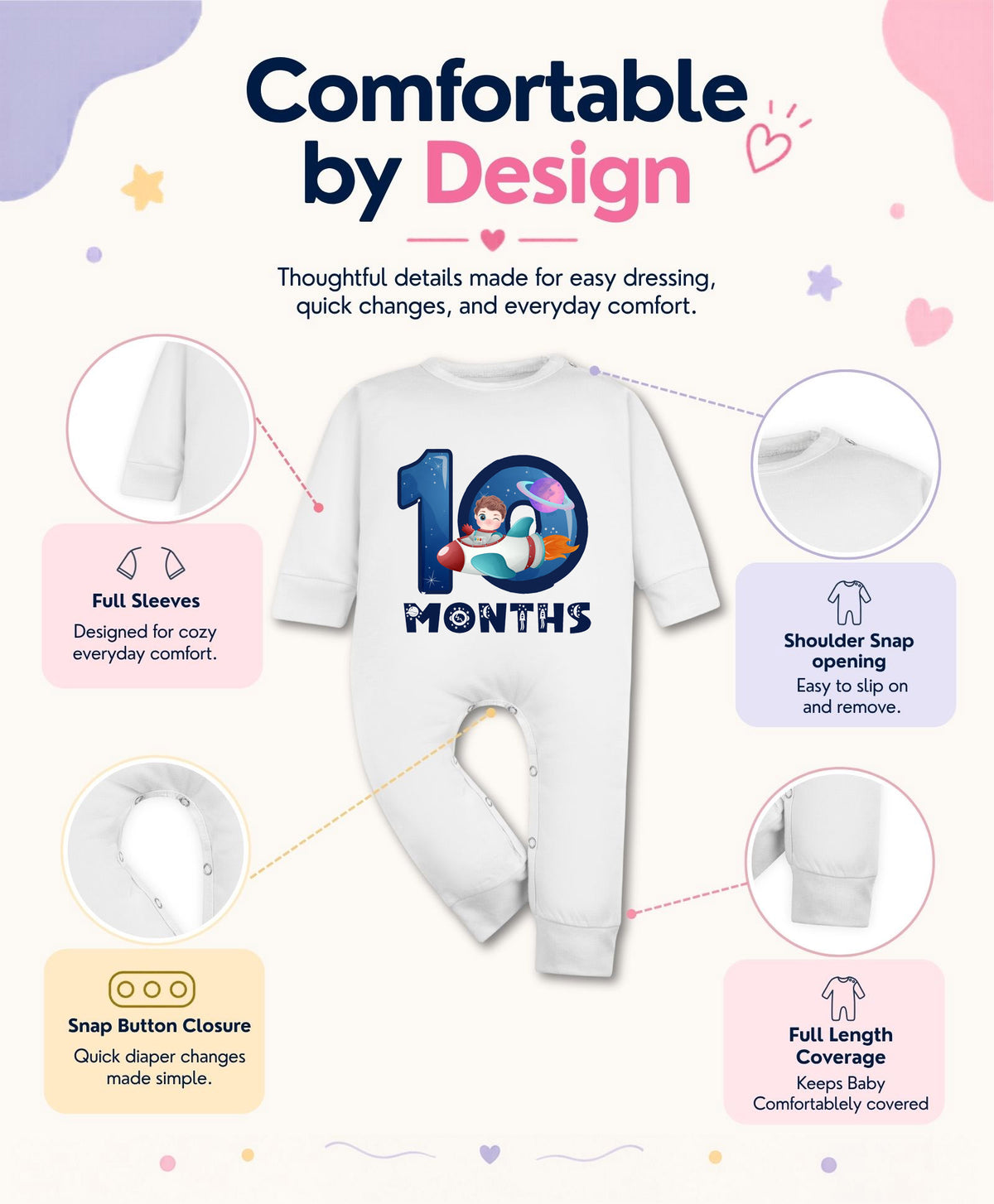No | 10 Month - Jumpsuit