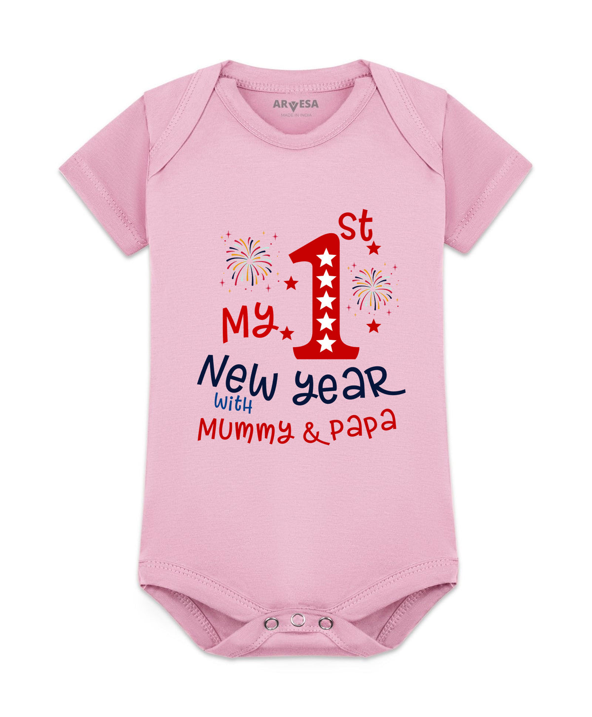 No | My First New Year - Romper