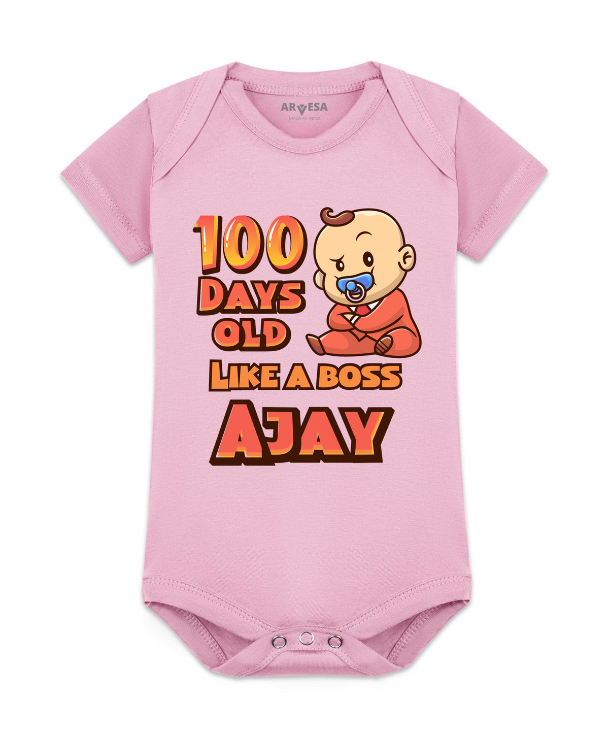 Yes | 100 Days Birthday - Romper