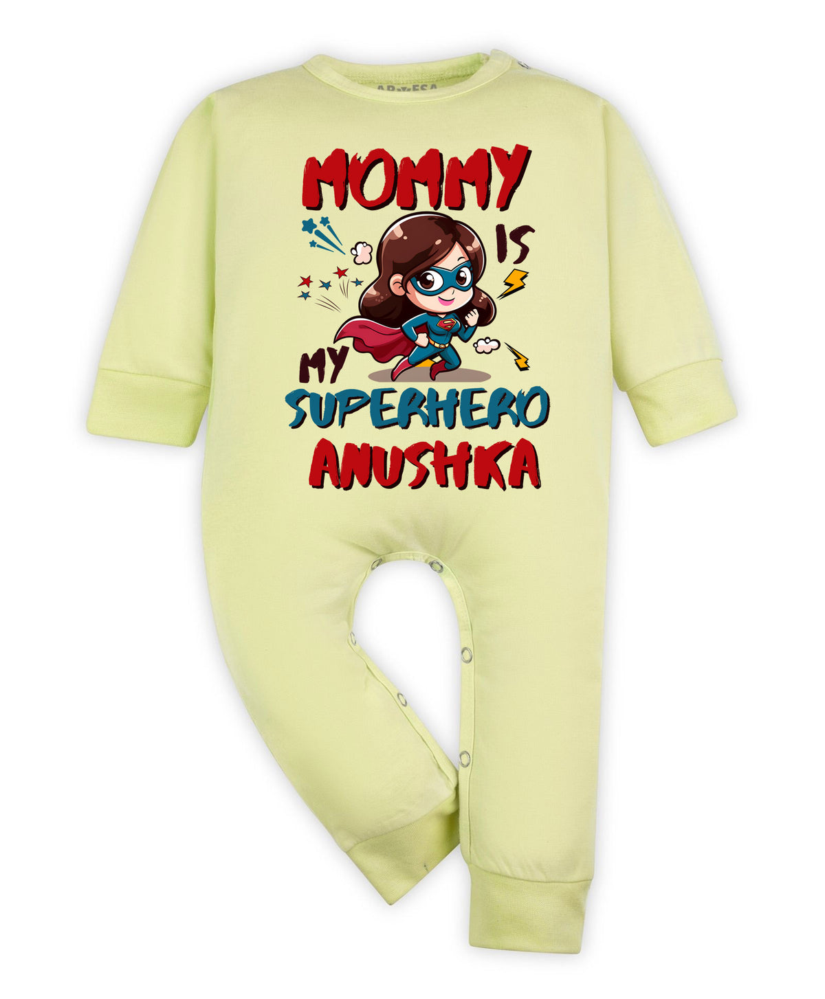 Yes | Mommy Is My Superhero - Jumpsuit