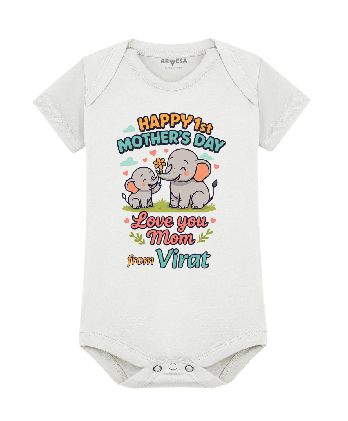 Yes | Happy Mother Days Mothers Day - Romper