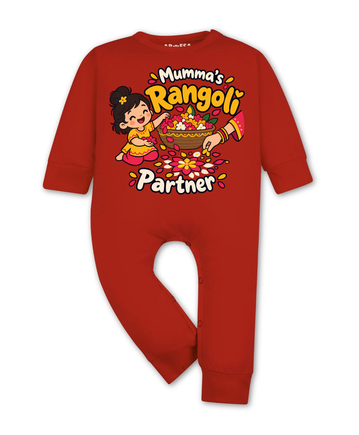 Mumma's Rangoli Partner Diwali - Jumpsuit