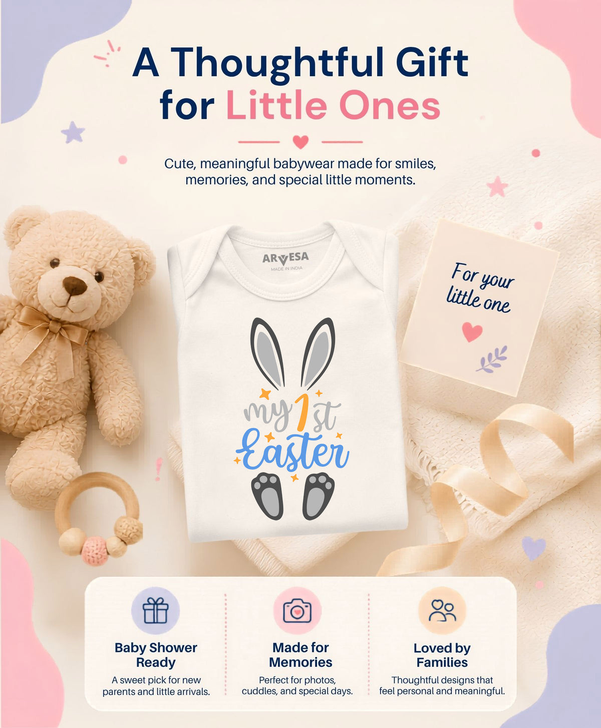 No | My First Easter - Romper
