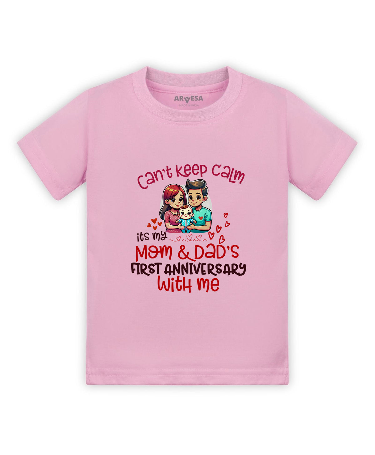 No | First Anniversary With Mom And Dad Mom Dad Anniversary - T-shirt