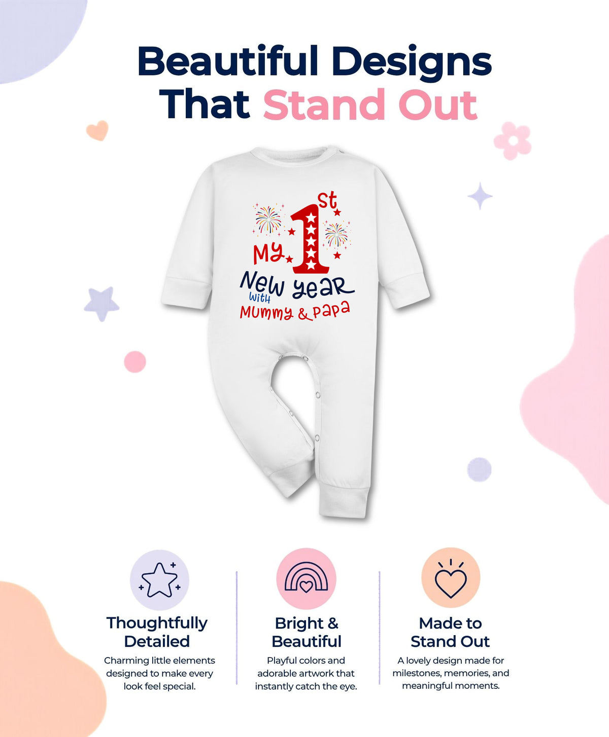 No | My First New Year - Jumpsuit