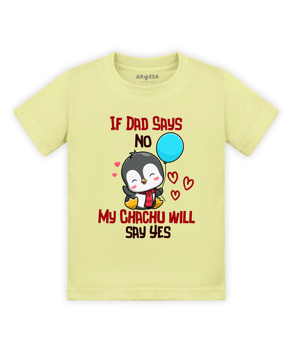 No | If Dad Say No My Chachu - T-shirt