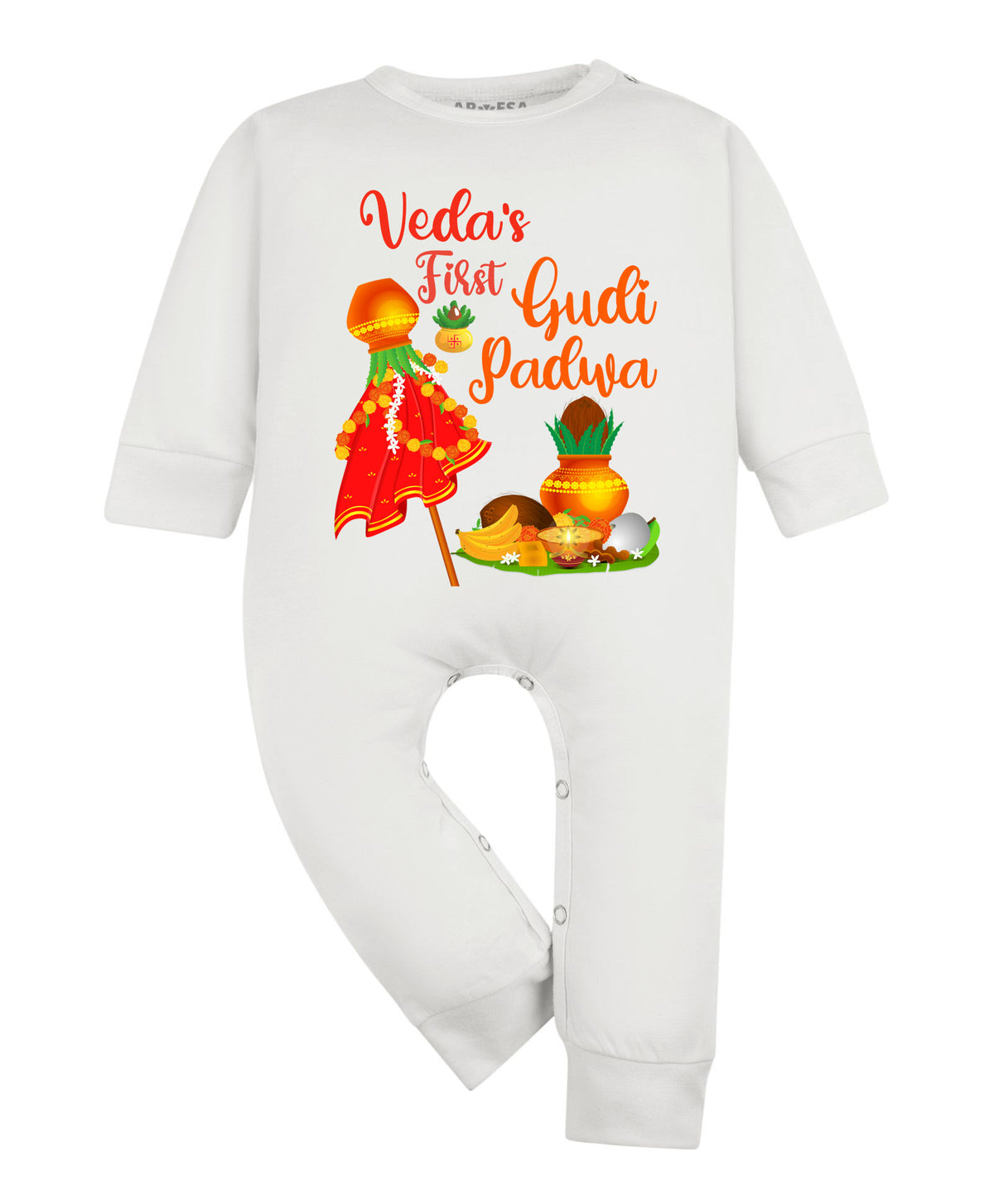 Yes | My First Gudi Padwa - Jumpsuit