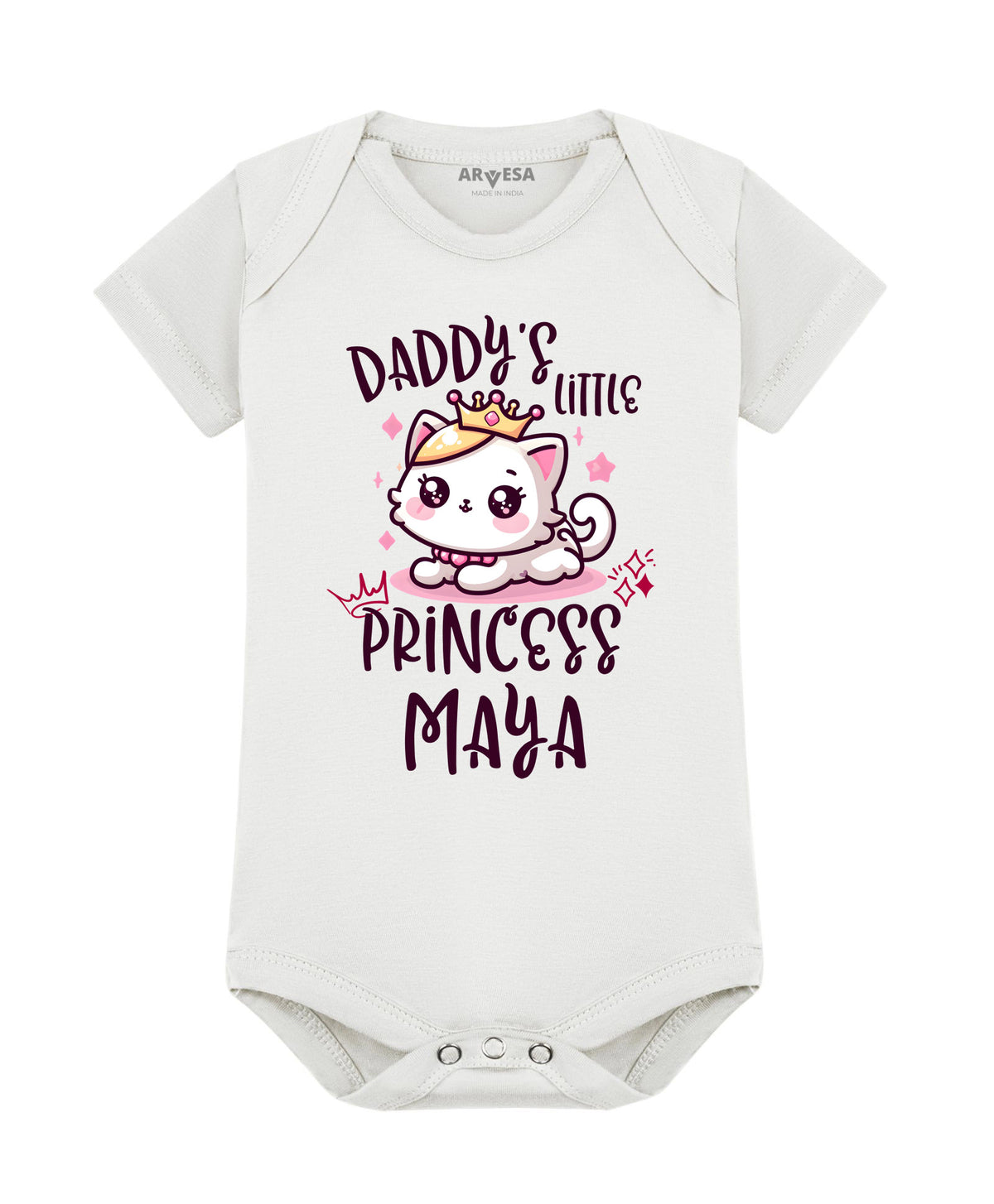 Yes | Daddy Little Princess - Romper