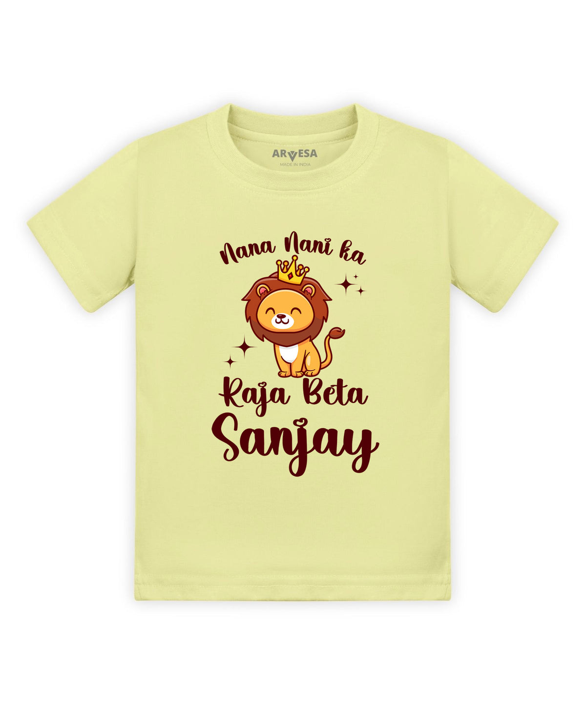 Yes | Nana Nani Raja Beta - T-shirt