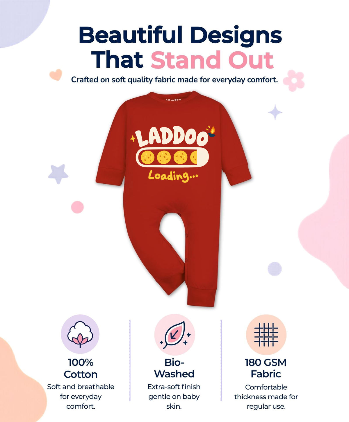 Laddoo Loading Diwali - Jumpsuit