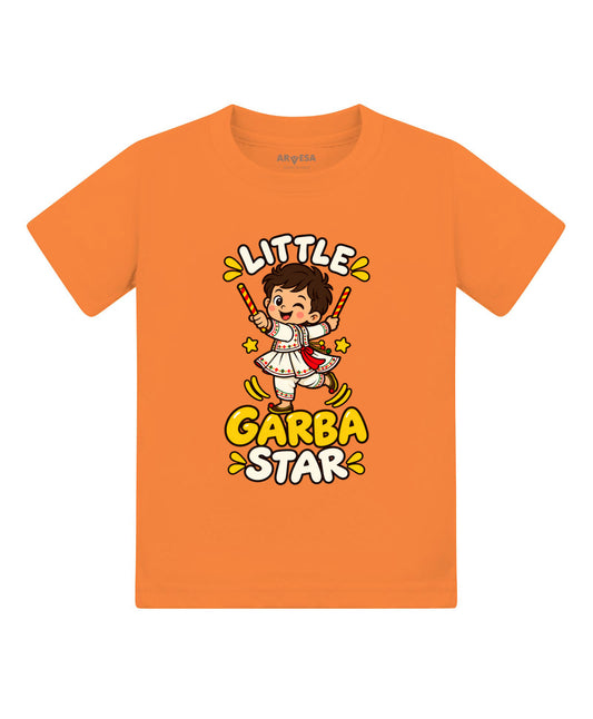 Little Garba Star Navratri - T-shirt