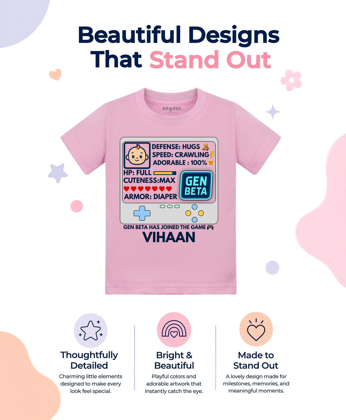 Yes | Gen Beta - T-shirt