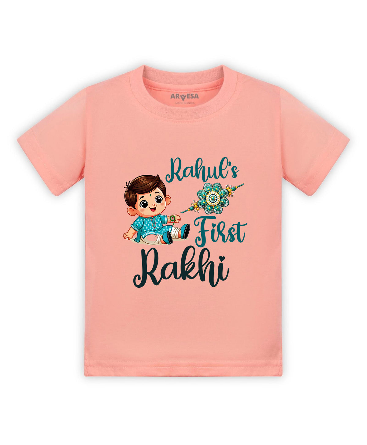Yes | My First Rakhi - T-shirt