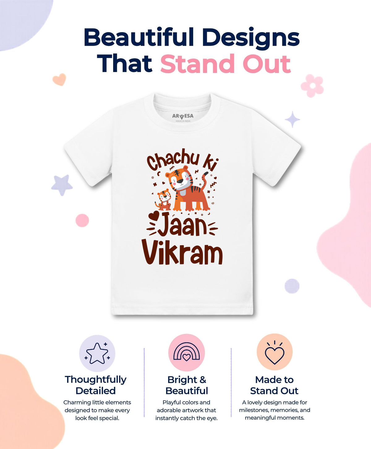 Yes | Chachu Ki Jaan - T-shirt