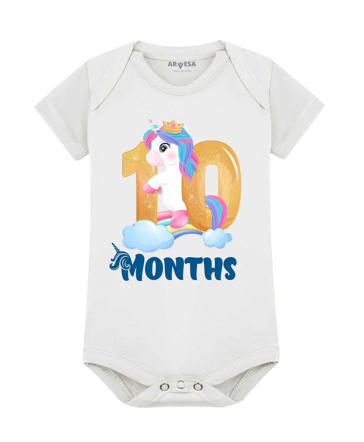 No | 10 Month - Romper