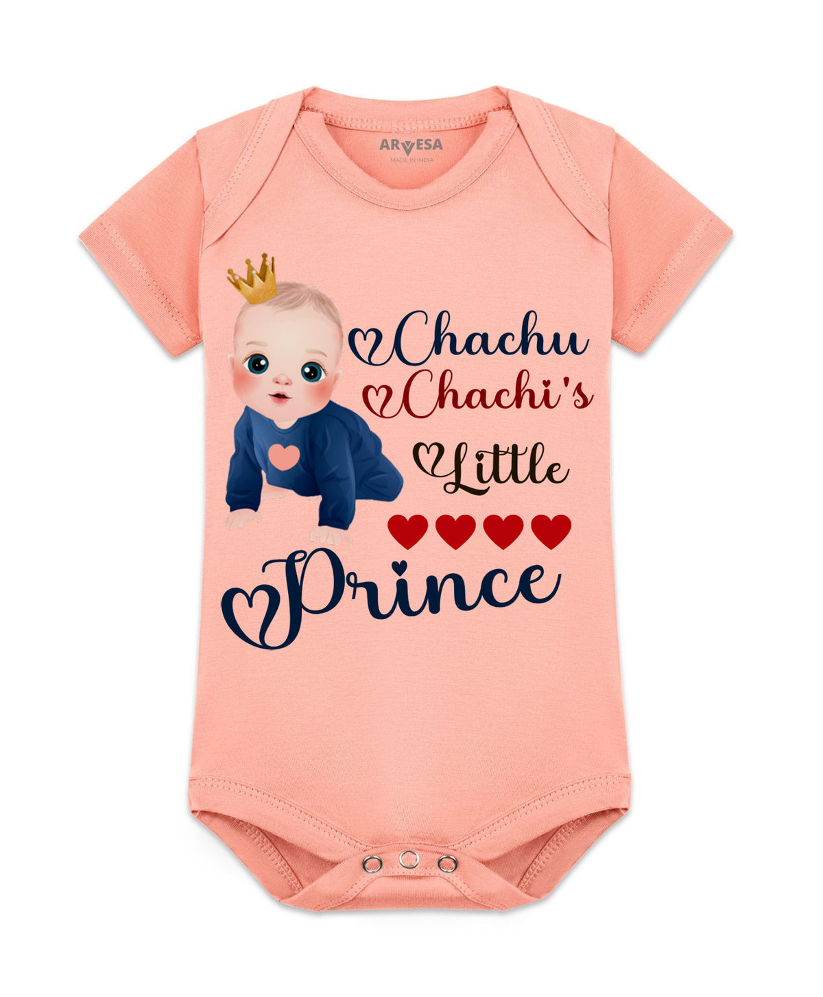 No | Chachu Chachi'S Little Prince - Romper