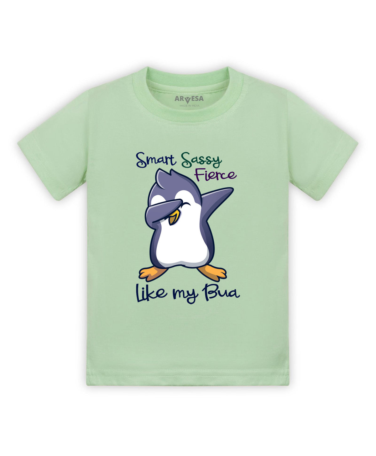 No | Smart Sassy Like My Bua - T-shirt