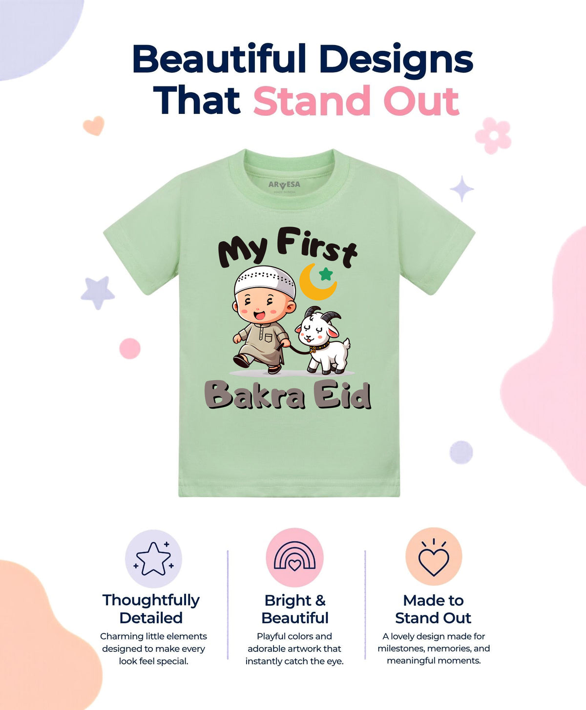 No | My First Eid - T-shirt