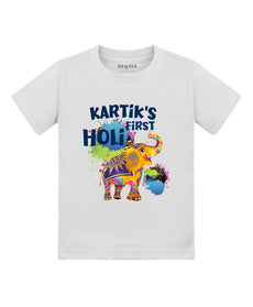 T-shirt featuring the same print