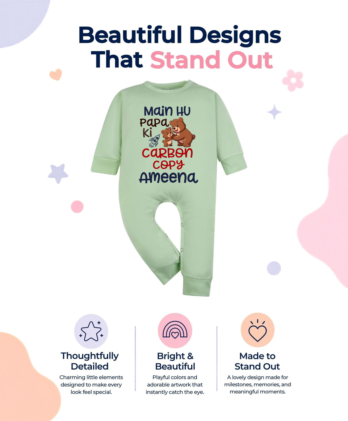 Yes | Mai Hu Papa Ki Carbon Copy Dad - Jumpsuit
