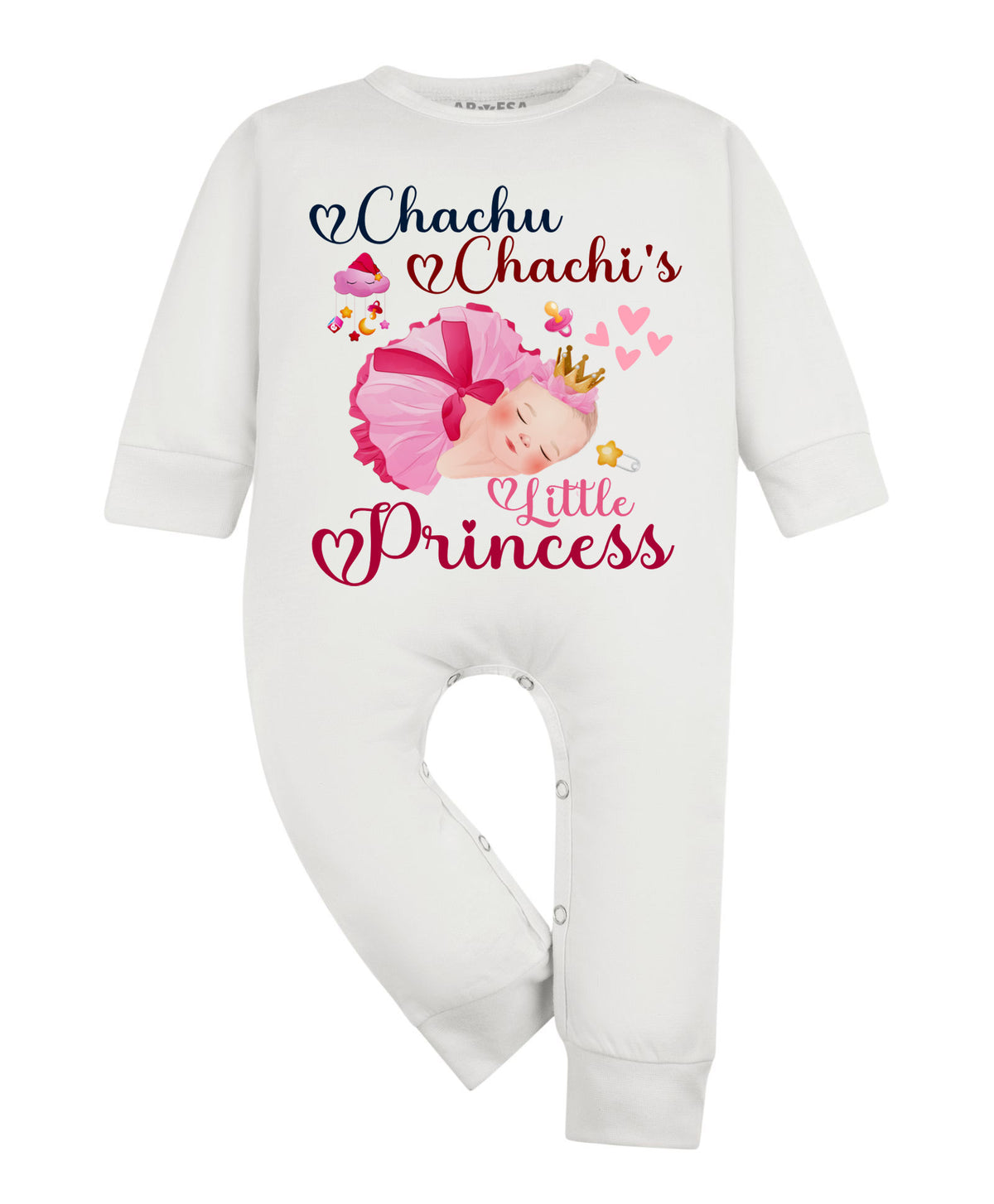 No | Chachu Chachi'S Little Princess - Jumpsuit