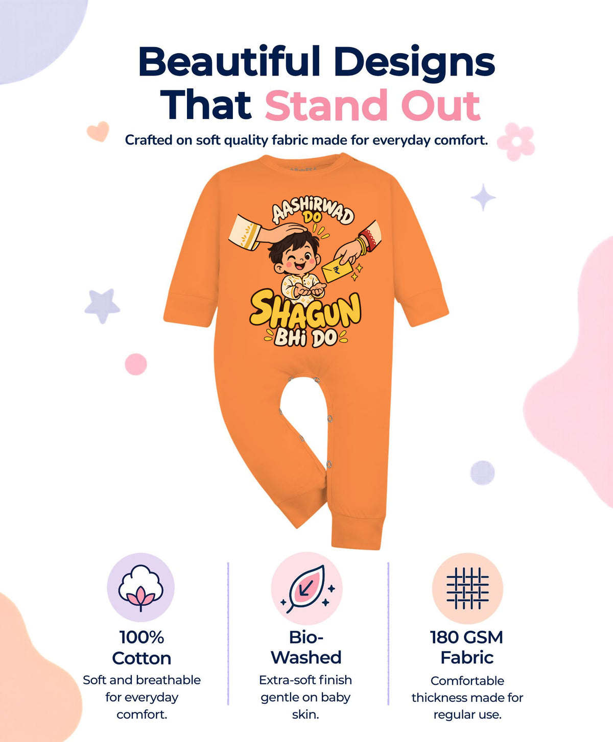Aashirwad Do Shagun Bhi Do Diwali - Jumpsuit
