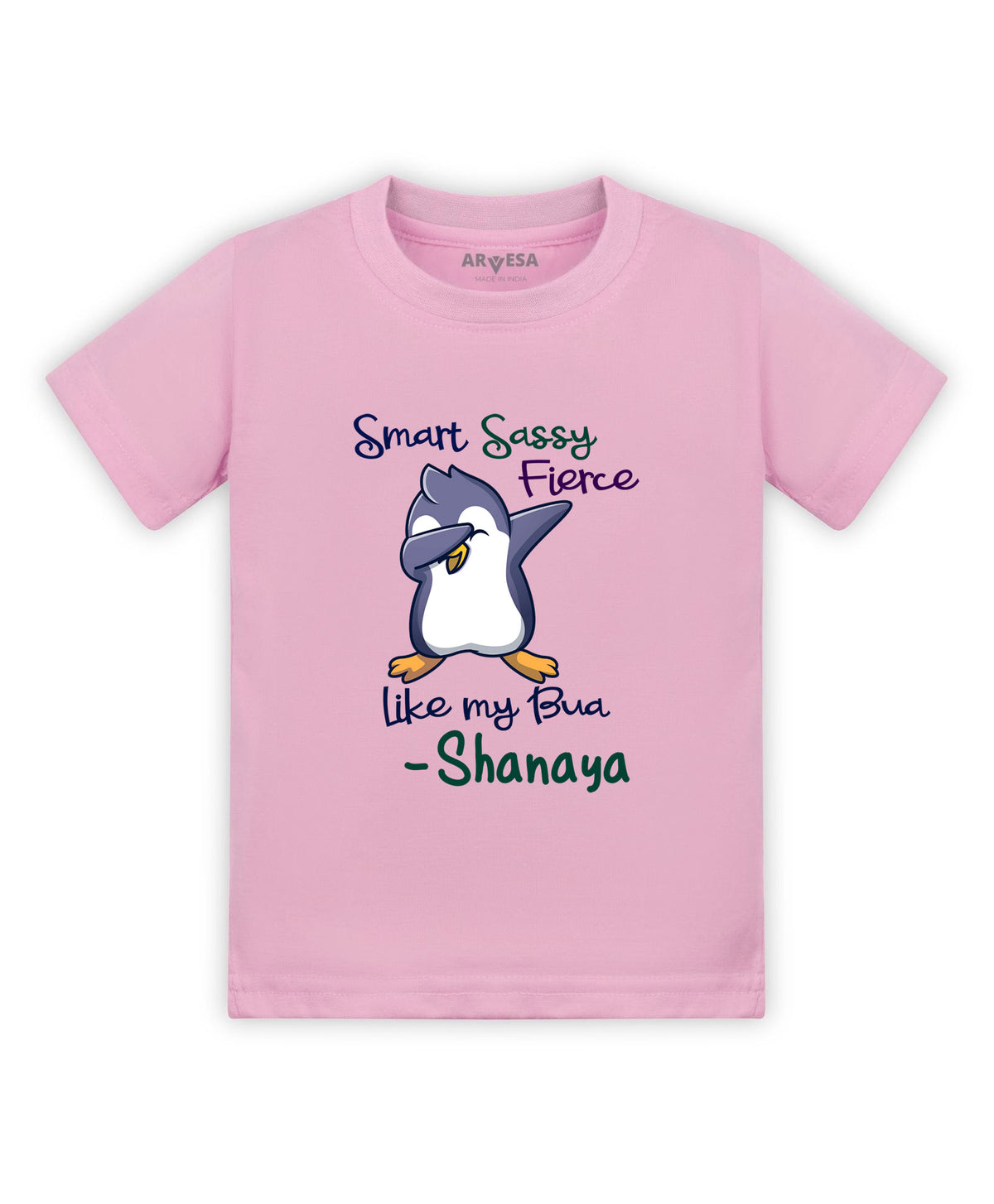 Yes | Smart Sassy Like My Bua - T-shirt