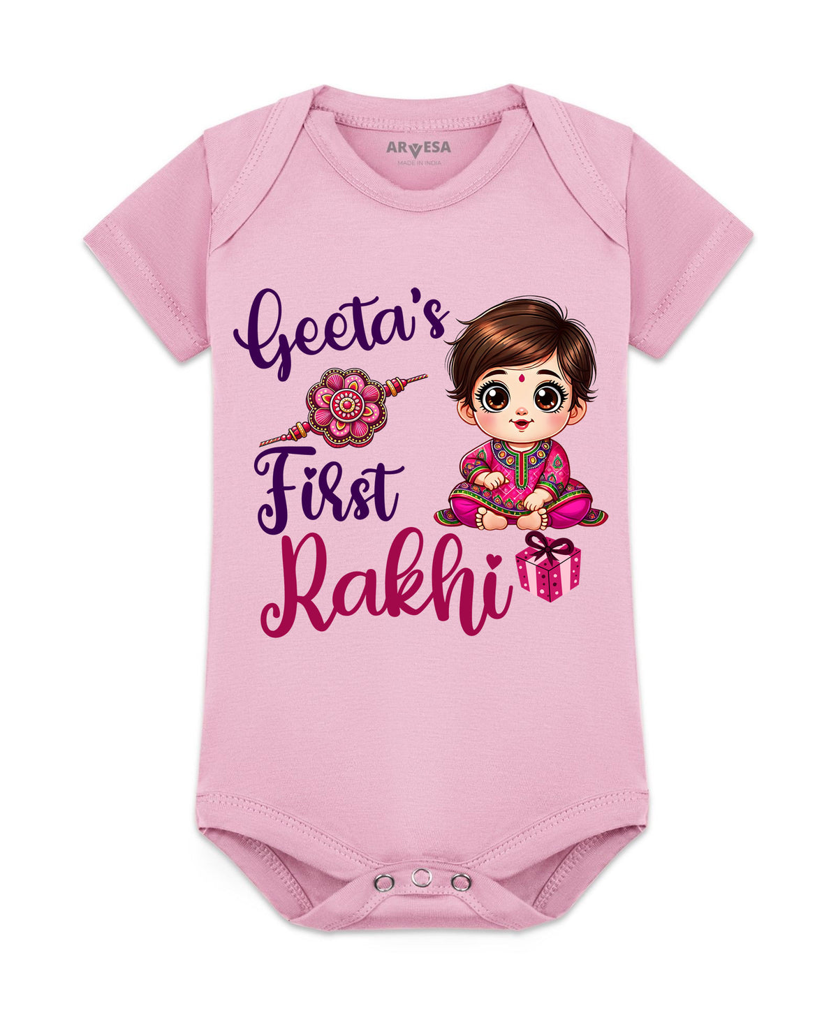 Yes | My First Rakhi - Romper