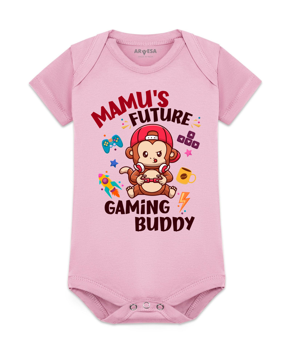 No | Mamu Future Gaming Buddy - Romper