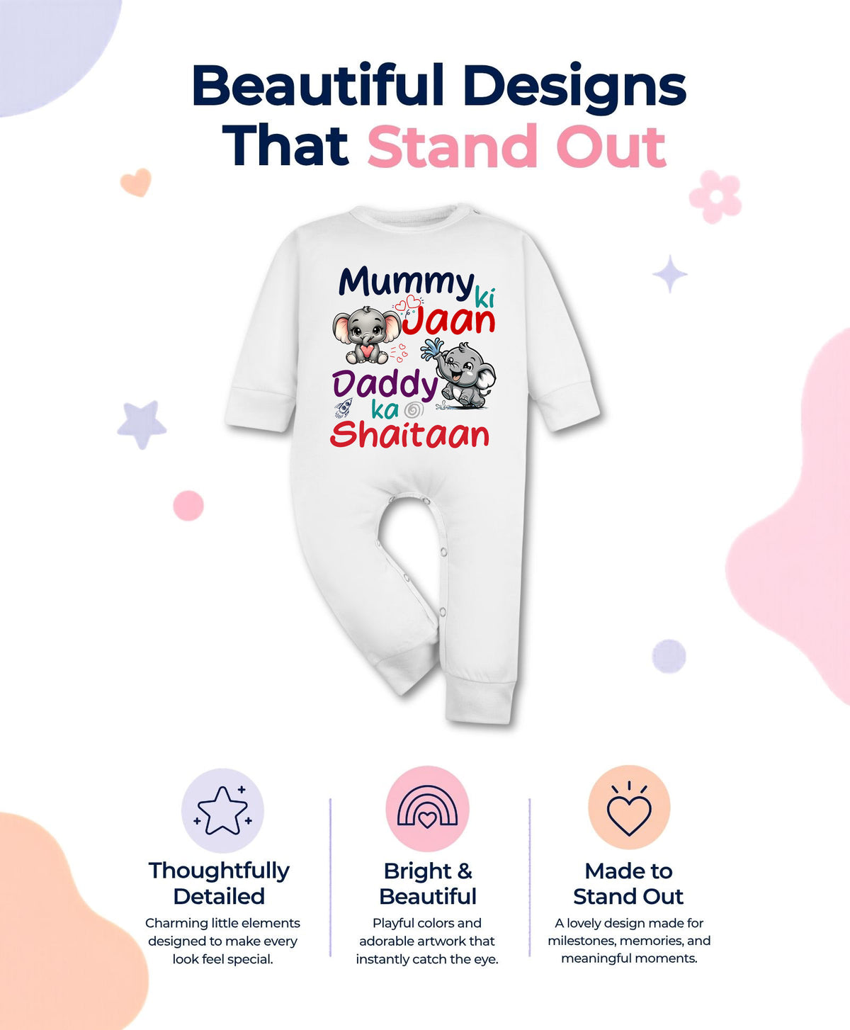 No | Mummy Ki Jaan Quirky - Jumpsuit