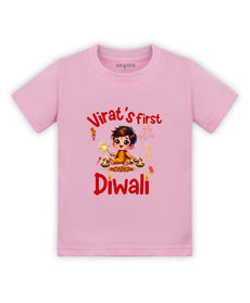 T-shirt featuring the same print