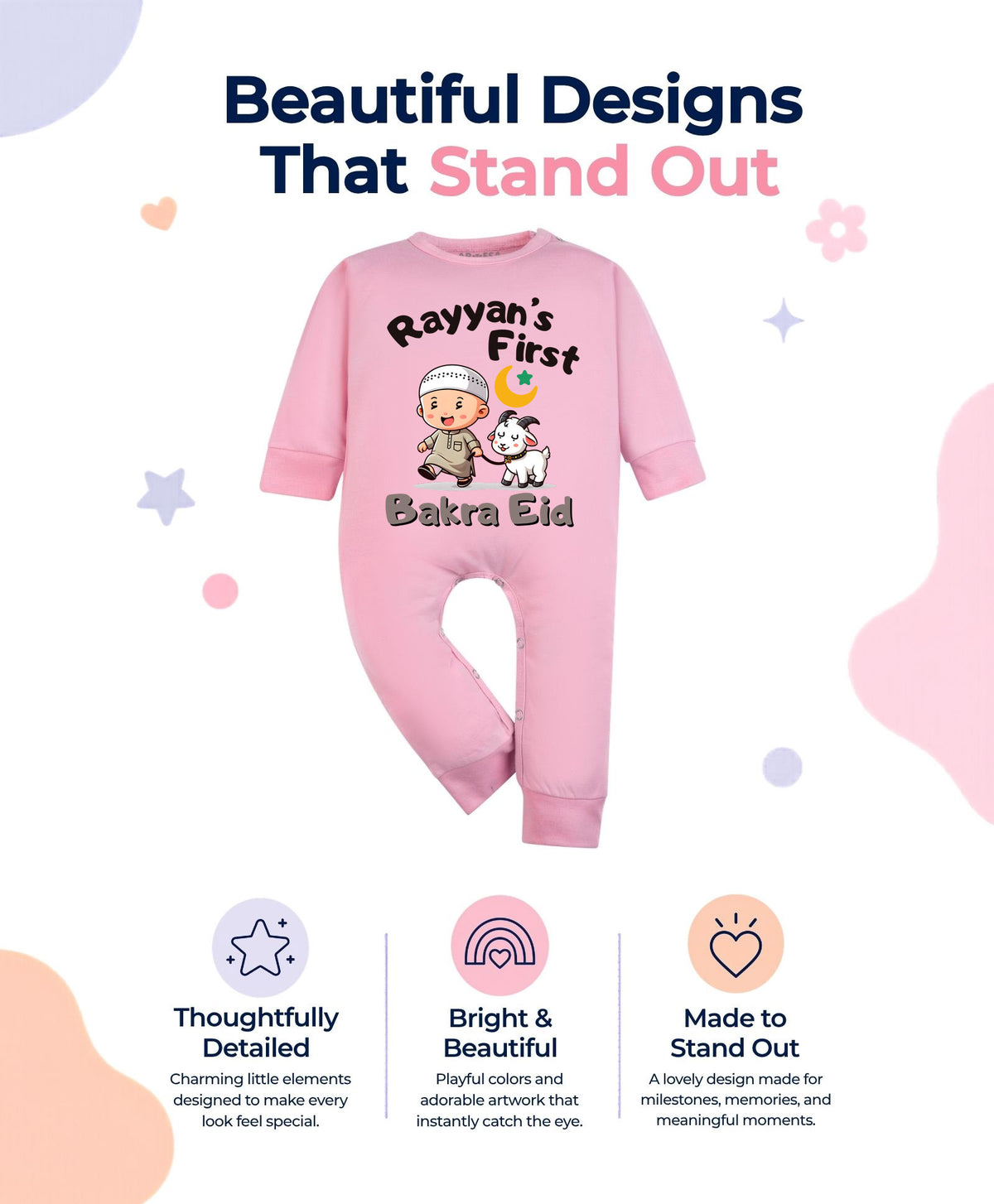 Yes | My First Eid - Jumpsuit