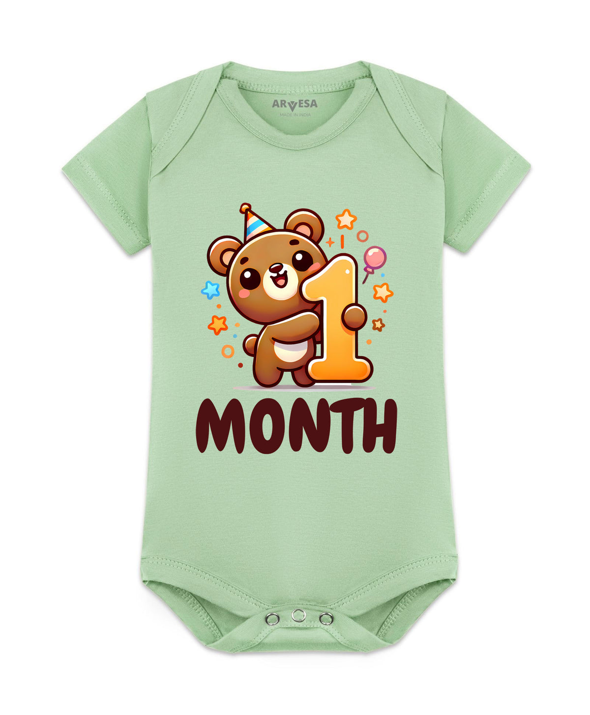No | 1 Month - Romper