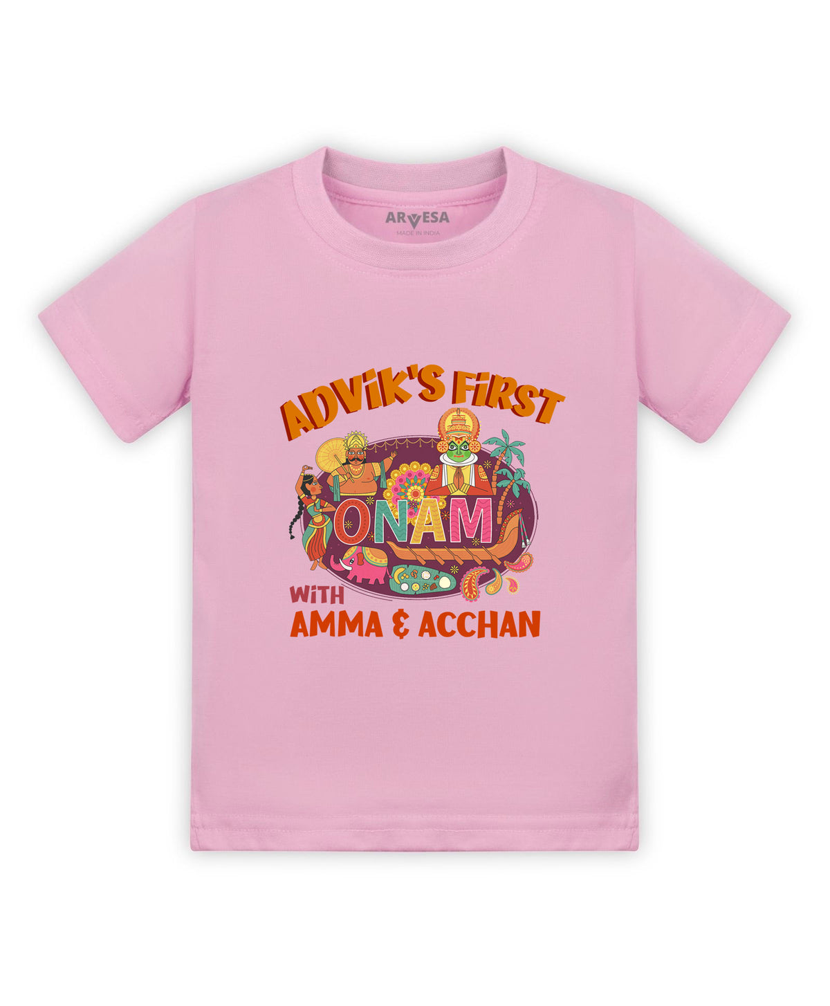 Yes | My First Onam - T-shirt